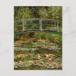Carte Postale Monet Pont Japonais Giverney