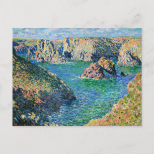 Carte Postale Monet - Port Donnant, Belle Ile,