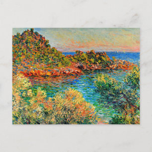 Carte Postale Monet, Près De Monte Carlo,