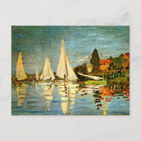 Monet, Regattas à Argenteuil