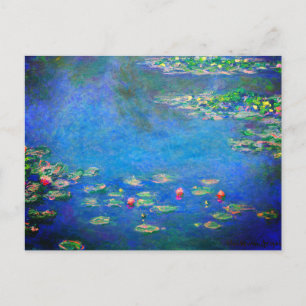 Carte Postale Monet Water Lilies 1906