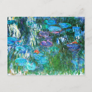 Carte Postale Monet - Water Lilies, 1916-1919,