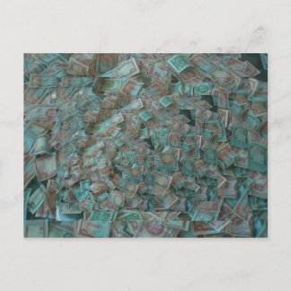 Carte Postale Money