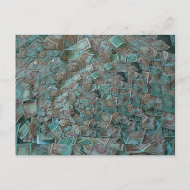 Carte Postale Money (Devant)