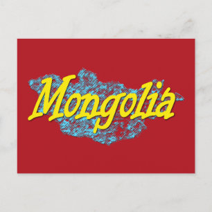 Carte Postale Mongolie