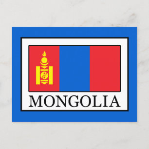 Carte Postale Mongolie