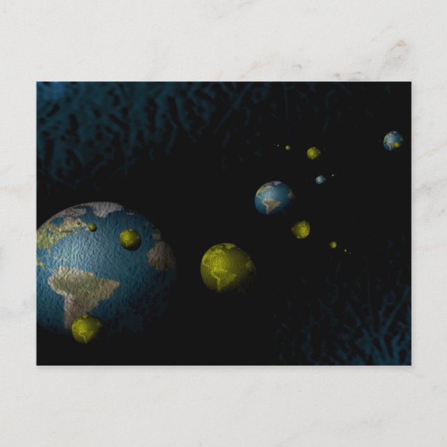 Carte Postale Monica Teigen Design (Devant)