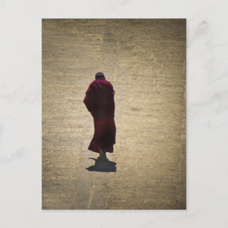 Carte Postale Monk solennel
