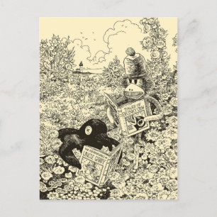 Carte postale Monkey