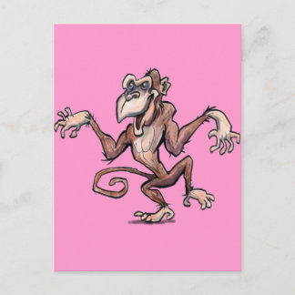 Carte Postale Monkey