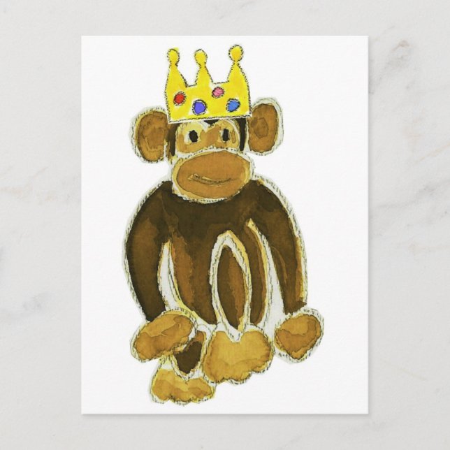 Carte Postale Monkey Prince (Devant)