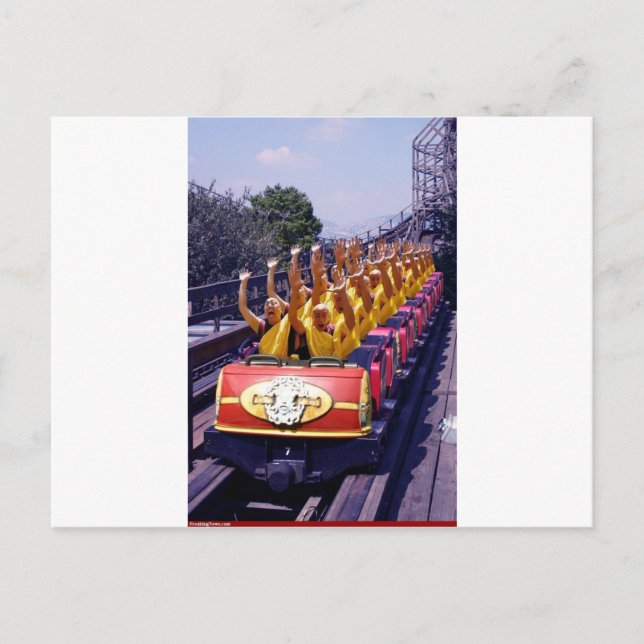 Carte Postale Monks-on-a-Roller-Coaster-67499.jpg (Devant)