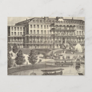 Carte Postale Monmouth House, Spring Lake Beach, New Jersey