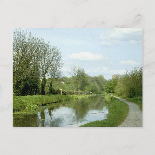 Carte Postale Monmouthshire et le canal de Brecon (Devant)