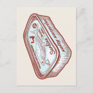 Carte Postale Monnaie à haleine amusante