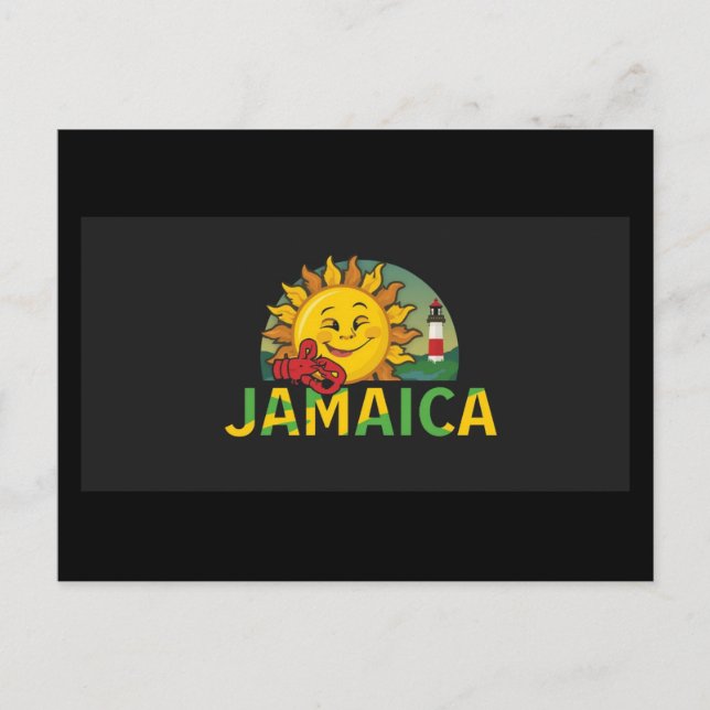 Carte Postale monnaie jamaïcaine  (Devant)