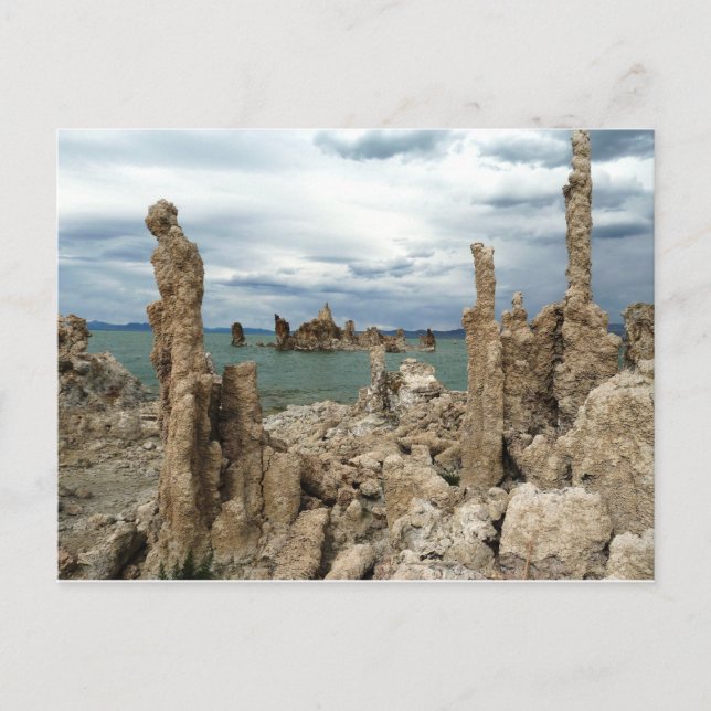 Carte Postale Mono Lake (Devant)