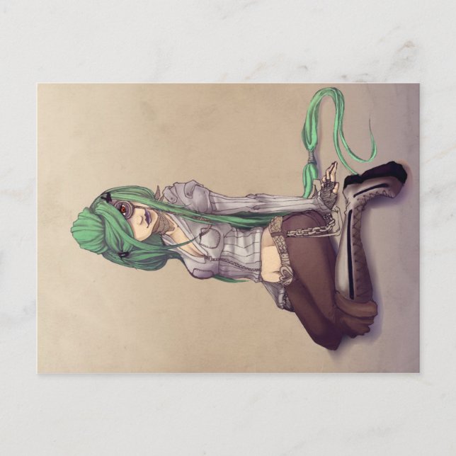 Carte postale Monocle (Devant)