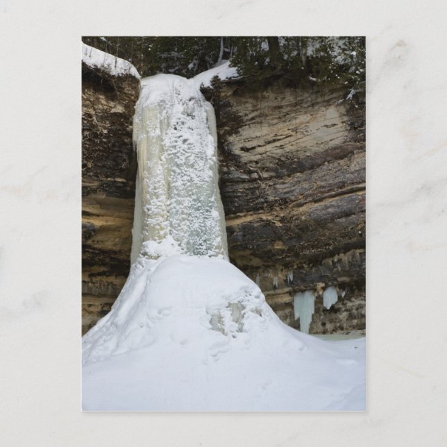 Carte Postale Monolithe de glace (Devant)