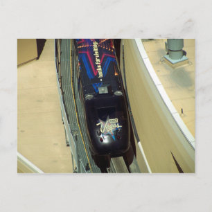 Carte Postale Monorail Las Vegas