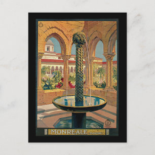 Carte Postale Monreale Palerme Italie