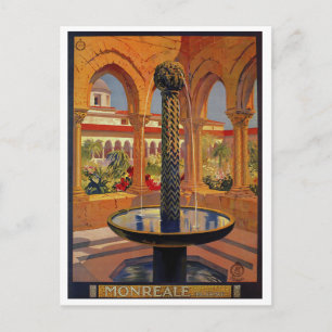 Carte Postale Monreale, Sicile, Italie
