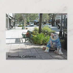 Carte postale Monrovia !