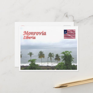 Carte Postale Monrovia - Liberia - Panorama -