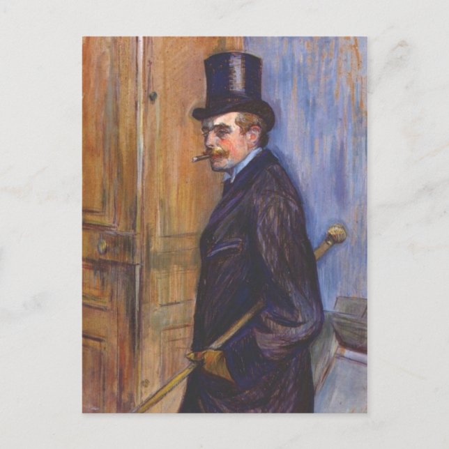 Carte Postale Monsieur Louis Pascal (Devant)