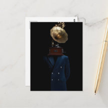 Monsieur Tête de Gramophone