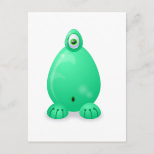 Carte Postale Monster 8