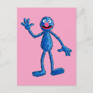 Carte Postale Monster à la fin de cette histoire Grover