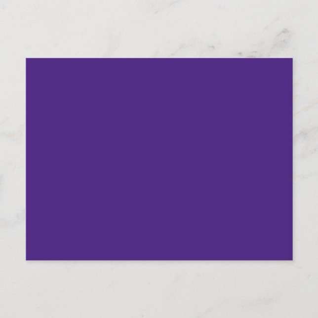 Carte postale Monster Purple (Devant)