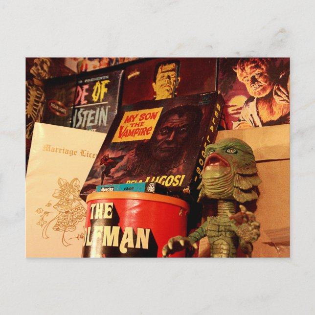 Carte postale MONSTERS (Devant)