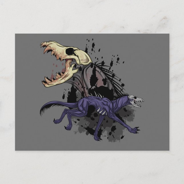 Carte Postale Monstre (Devant)