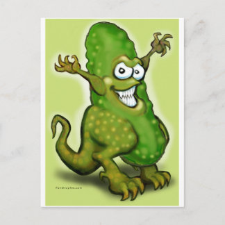 Carte Postale Monstre de chiche