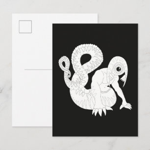 Carte Postale Monstre de l'œil