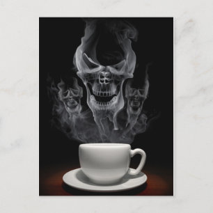 Carte Postale Monstre d'horreur 1