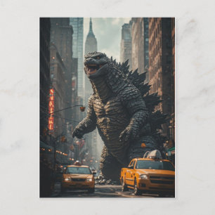 CARTE POSTALE MONSTRE NEW YORK