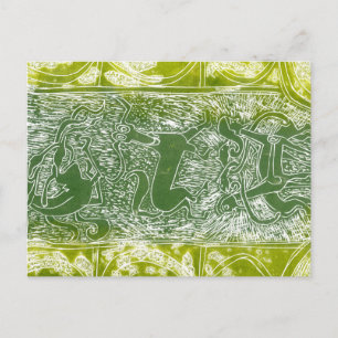 Carte Postale Monstres d'Aberlamno