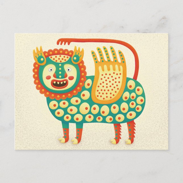 Carte postale Monstrissimo 4 (Devant)