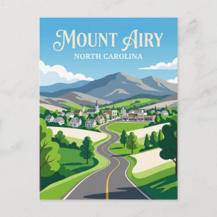 Carte Postale Mont Airy USA