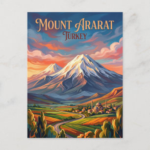 Carte Postale Mont Ararat Turquie