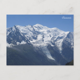 Carte Postale Mont Blanc Chamonix