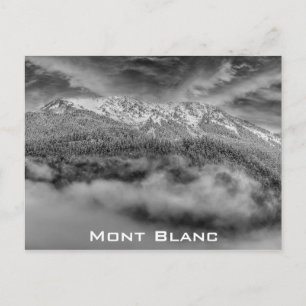 Carte Postale Mont Blanc France Alpes Françaises