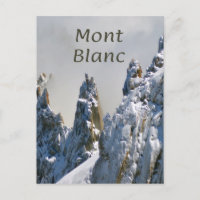 Mont Blanc Monte Bianco Alpes de Montagne Blanche