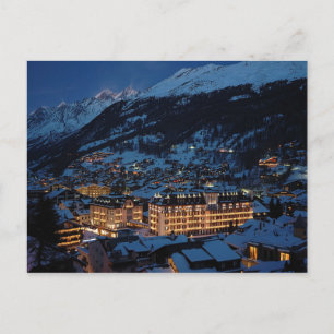Carte postale Mont Cervin Palace, Zermatt, Suisse