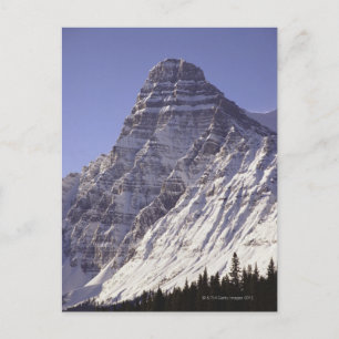 Carte Postale Mont Chepren, Parc national Banff, Alberta,