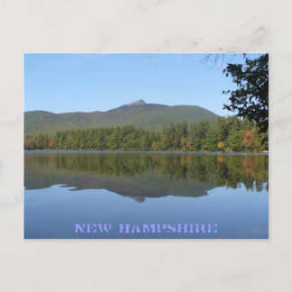 Carte Postale Mont Chocorus & Lac Chocorua, New Hampshire