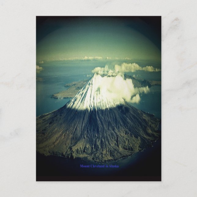 Carte Postale Mont Cleveland, Alaska (Devant)
